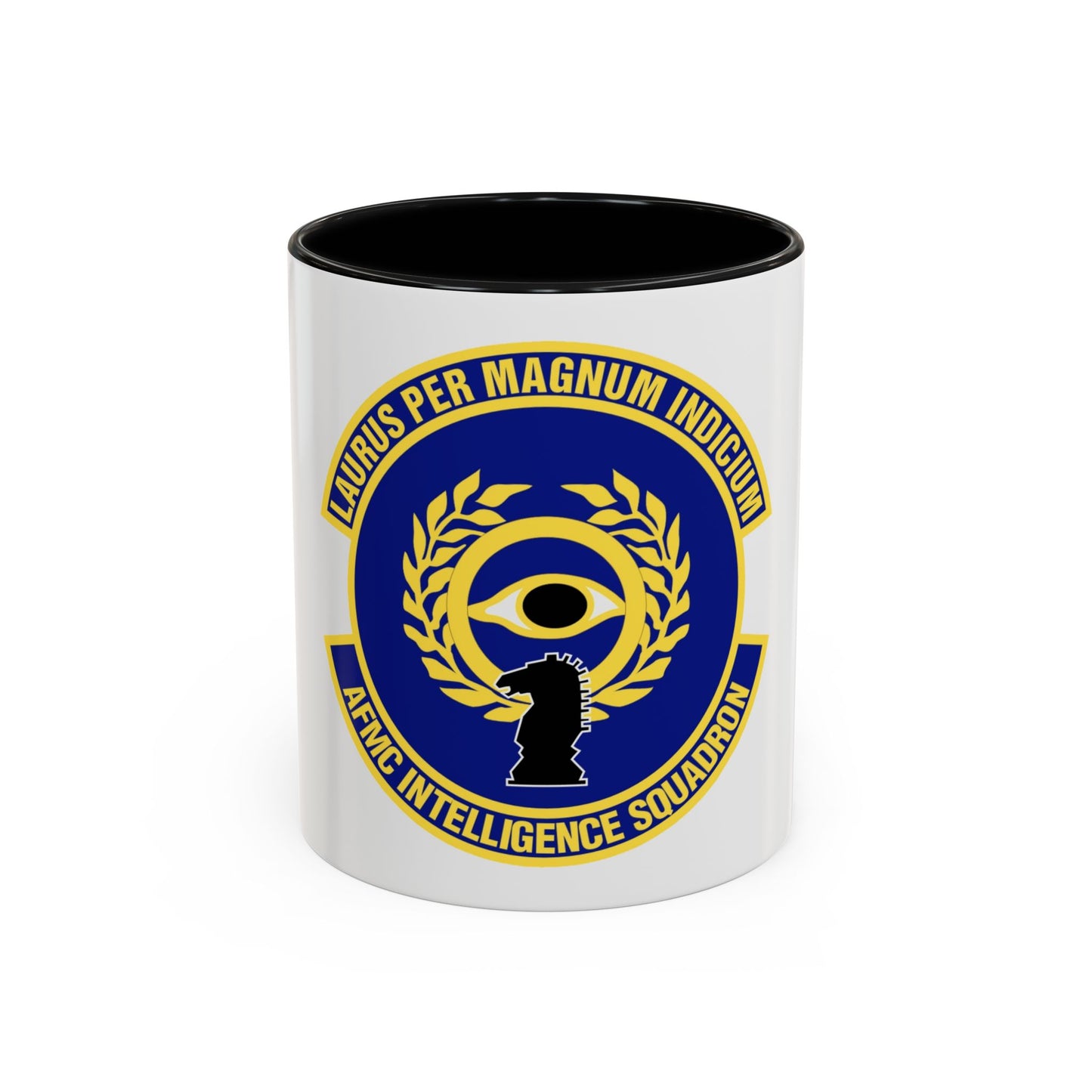 Air Force Materiel Command Intelligence Squadron (U.S. Air Force) Accent Coffee Mug