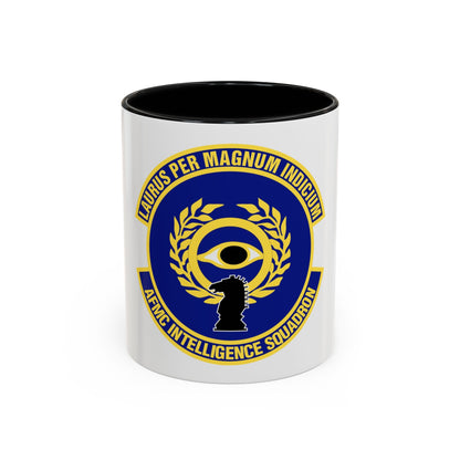Air Force Materiel Command Intelligence Squadron (U.S. Air Force) Accent Coffee Mug