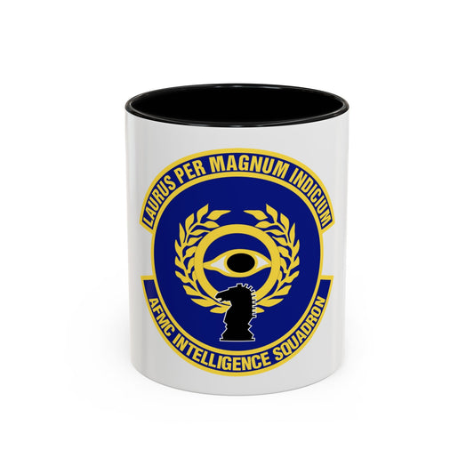 Air Force Materiel Command Intelligence Squadron (U.S. Air Force) Accent Coffee Mug