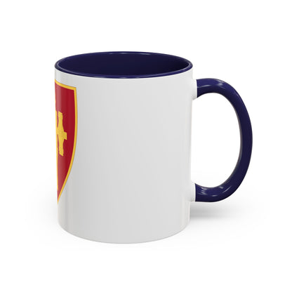 Field Artillery Center and School v2 (U.S. Army) Accent Coffee Mug