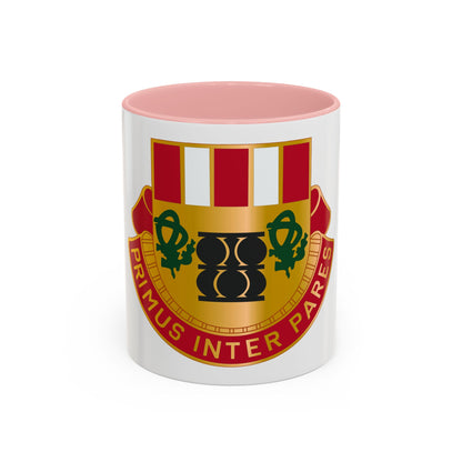 1st Artillery Regiment (U.S. Army) Accent Coffee Mug