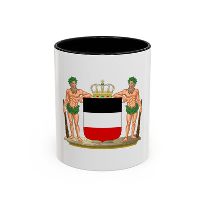 Coat of arms of the North German Confederation - Accent Coffee Mug
