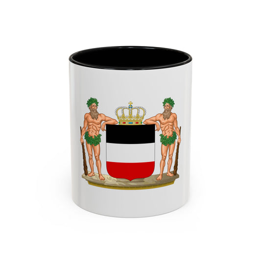 Coat of arms of the North German Confederation - Accent Coffee Mug