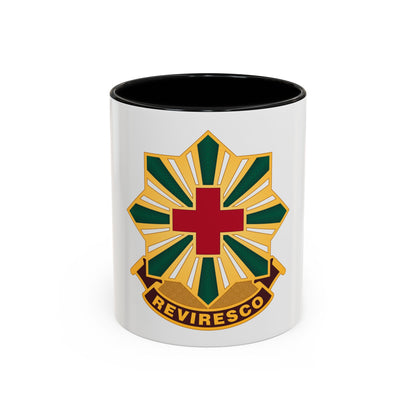 528th Hospital Center (U.S. Army) Accent Coffee Mug
