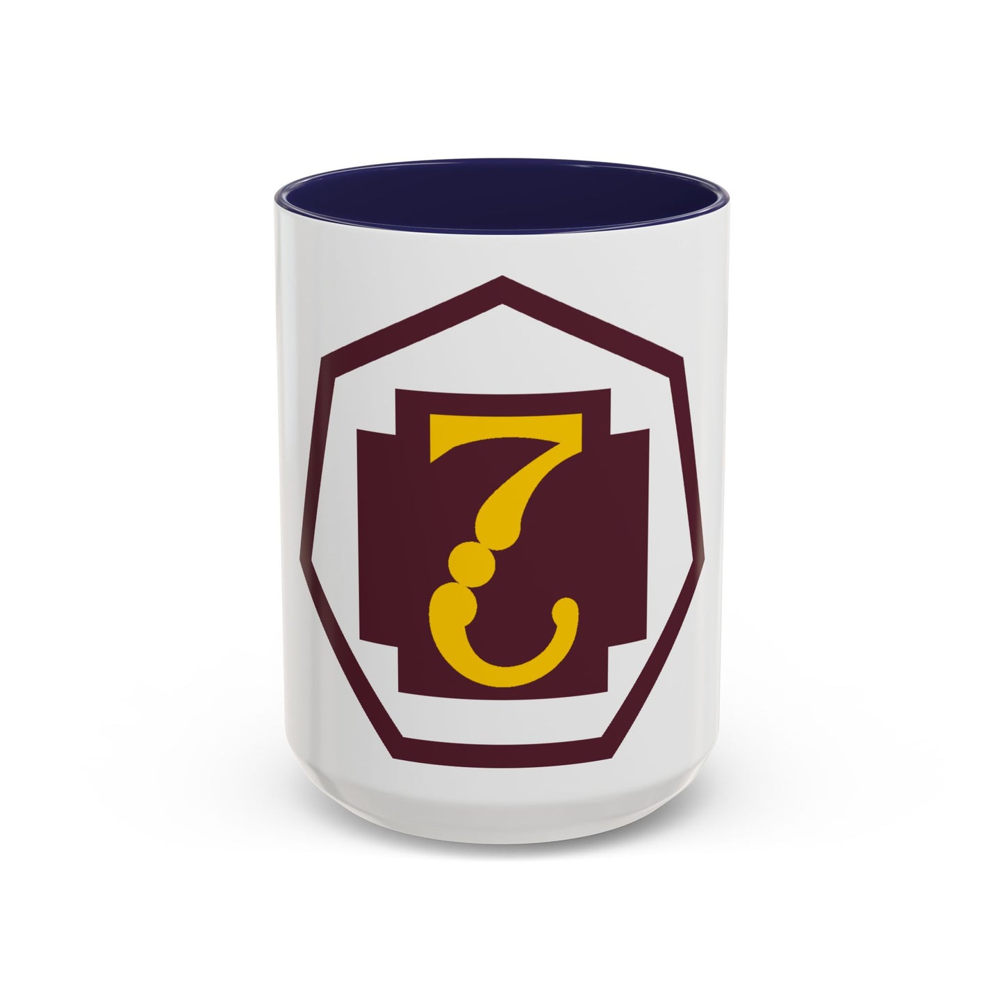 7 Medical Command (U.S. Army) Accent Coffee Mug