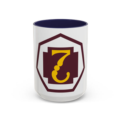 7 Medical Command (U.S. Army) Accent Coffee Mug