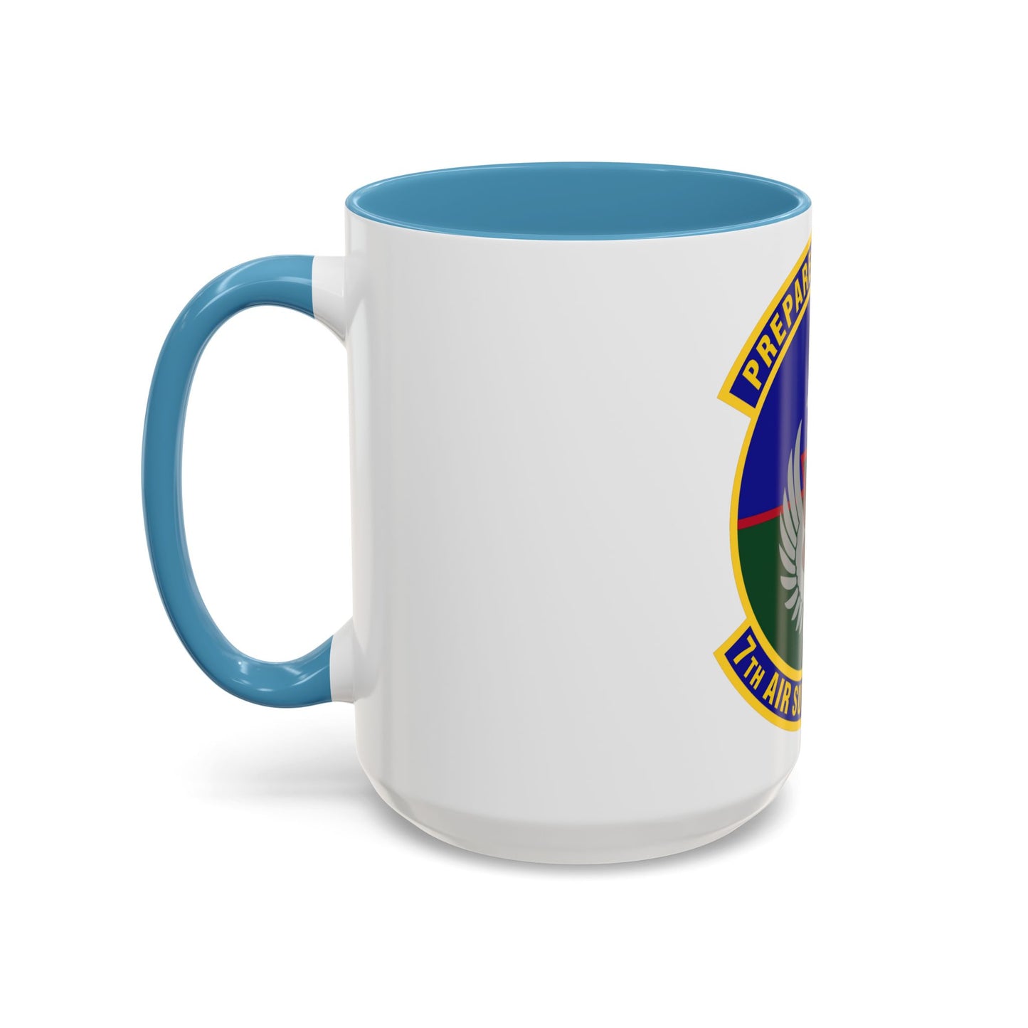 7th Air Support Operations Squadron (U.S. Air Force) Accent Coffee Mug