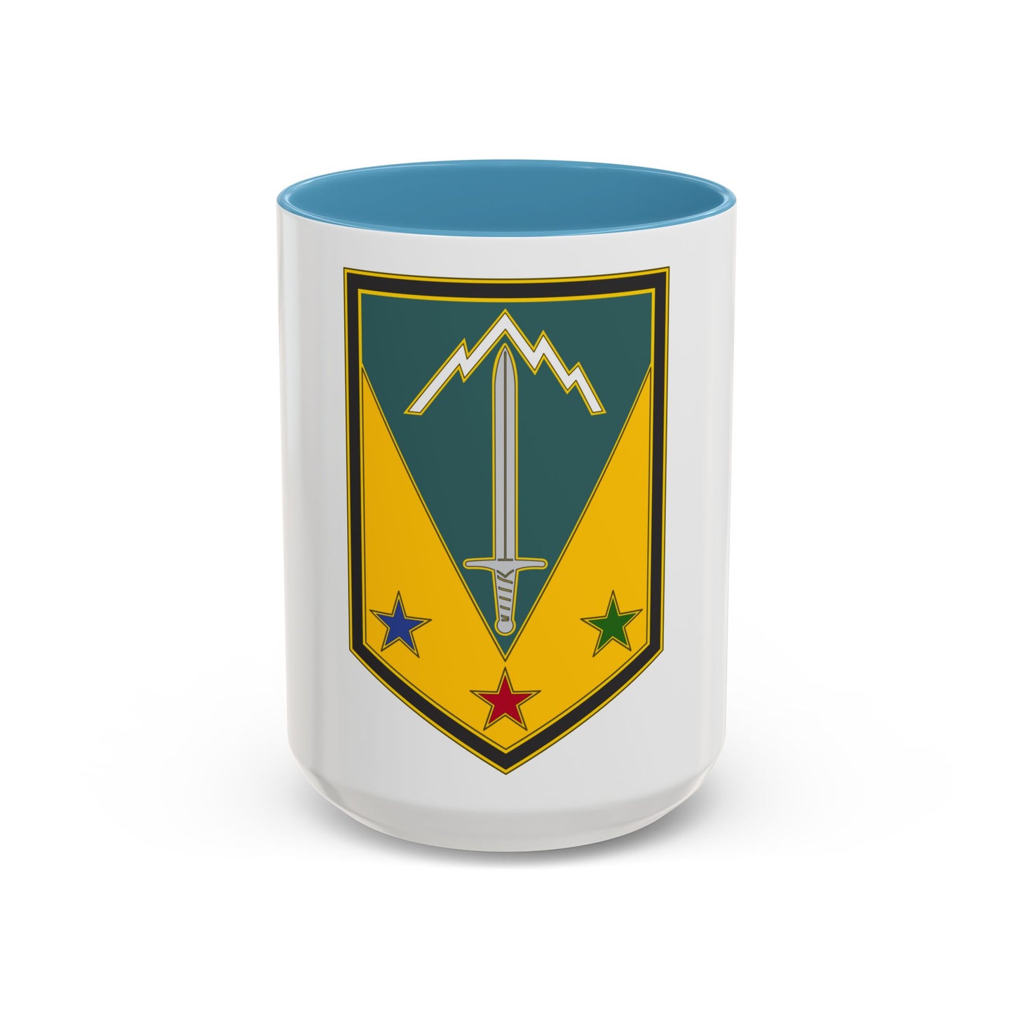 3 Maneuver Enhancement Brigade (U.S. Army) Accent Coffee Mug