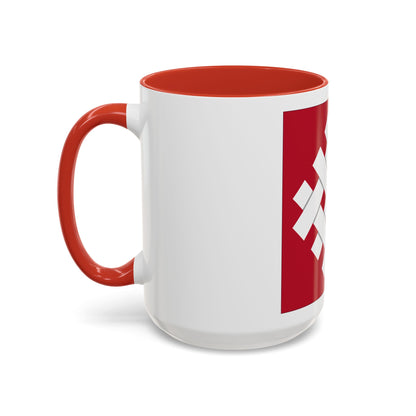 6 Group (U.S. Army) Accent Coffee Mug