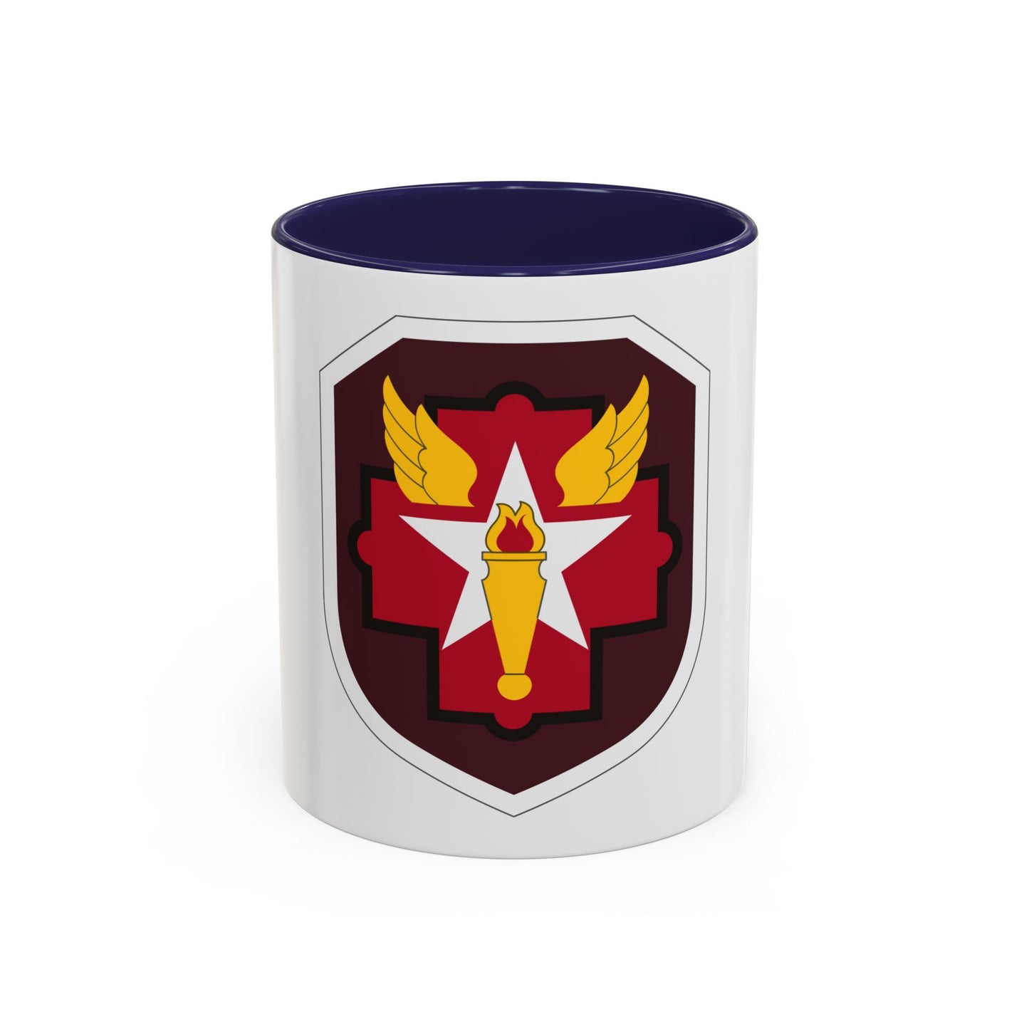 Joint Military Medical Command US (U.S. Army) Accent Coffee Mug