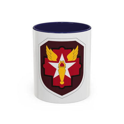 Joint Military Medical Command US (U.S. Army) Accent Coffee Mug