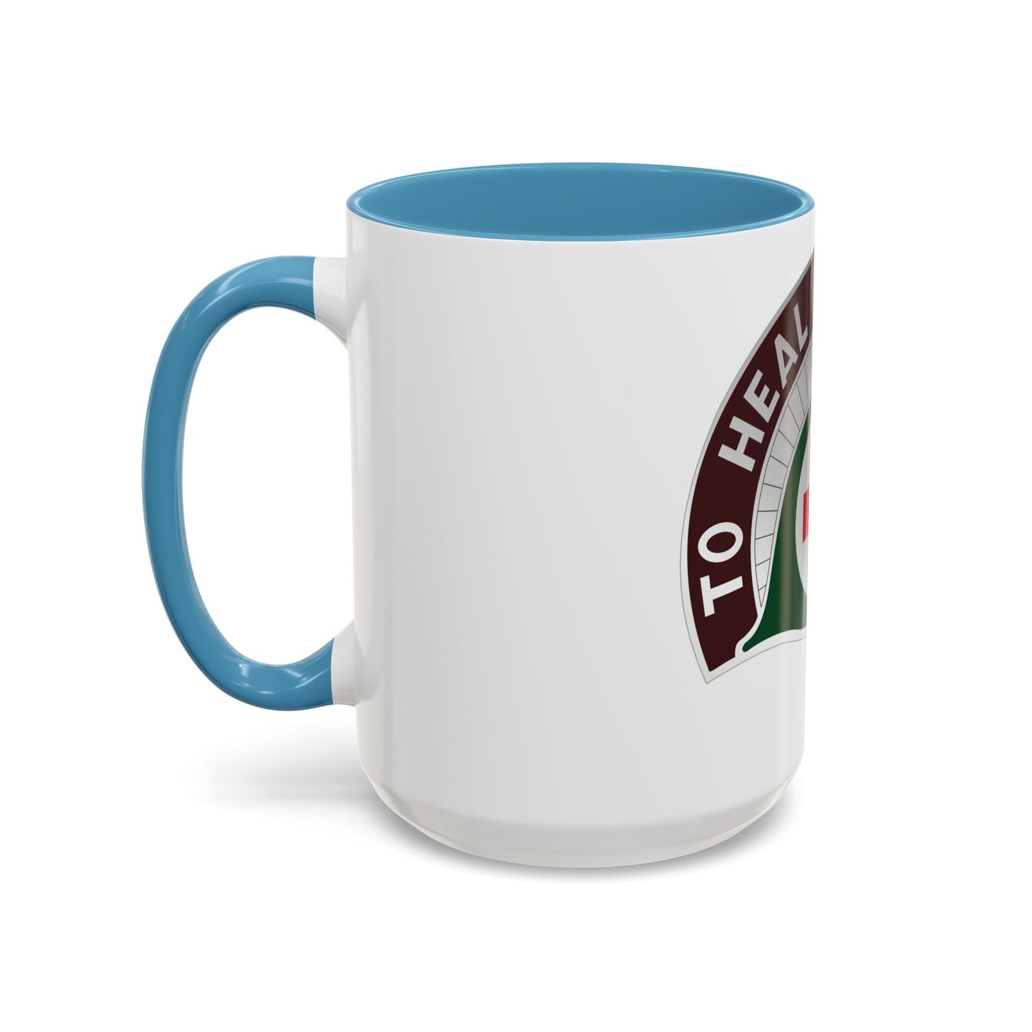 458 Surgical Hospital (U.S. Army) Accent Coffee Mug