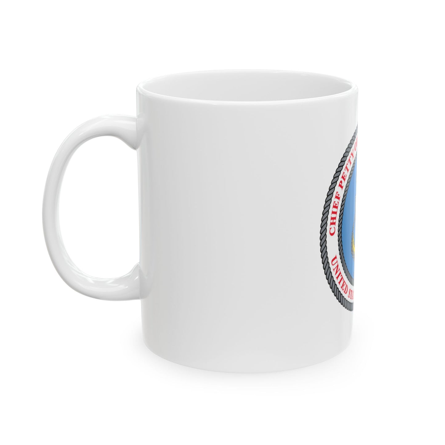 USCG CPOA (U.S. Coast Guard) White Coffee Mug