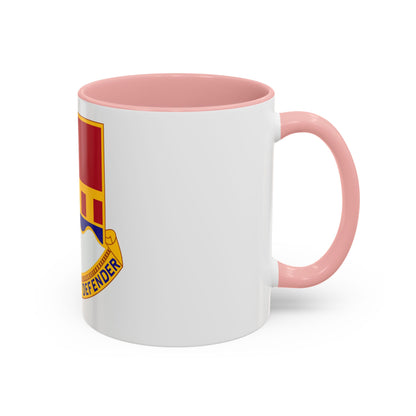 1402 Engineer Battalion (U.S. Army) Accent Coffee Mug