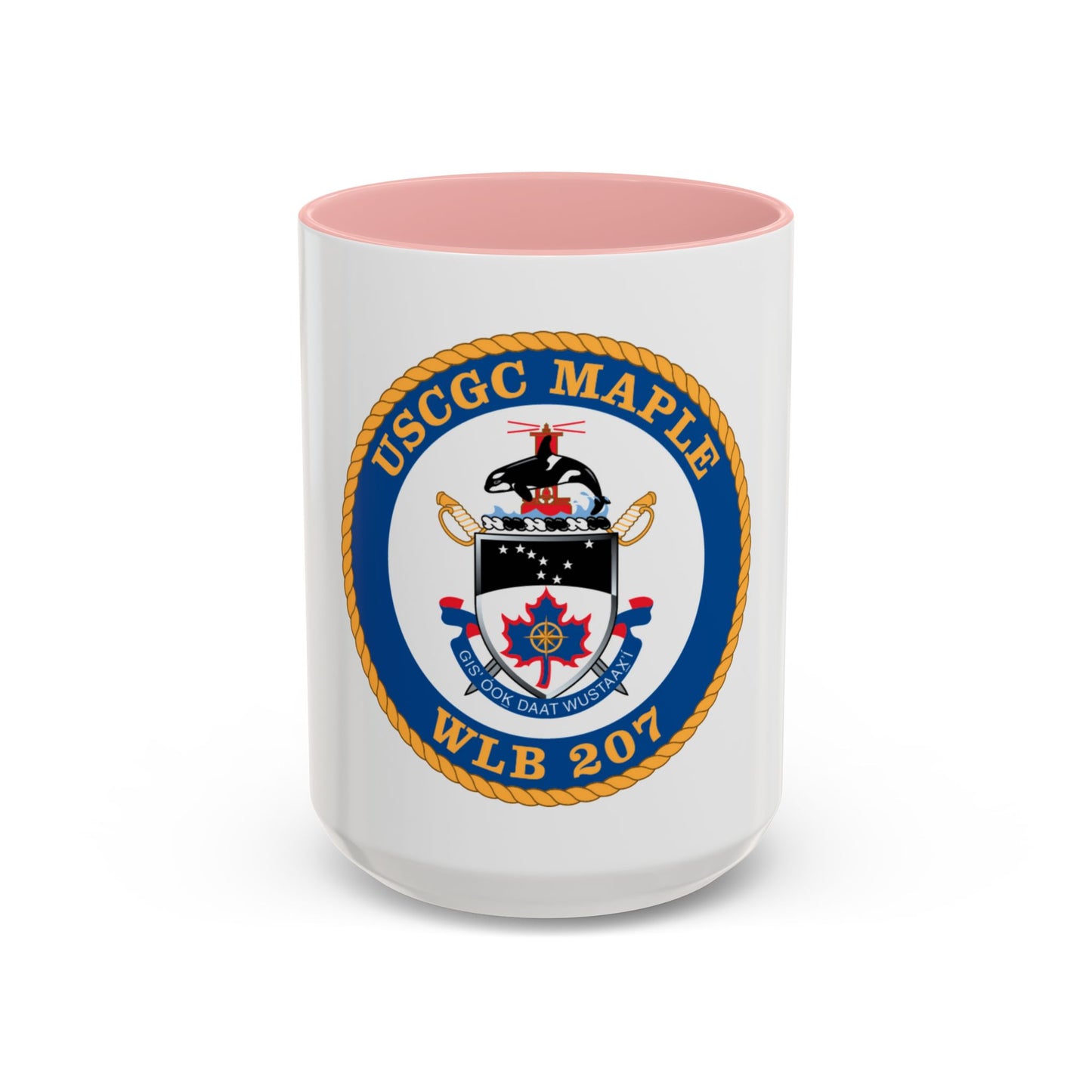 USCGC Maple WLB 207 1 (U.S. Coast Guard) Accent Coffee Mug
