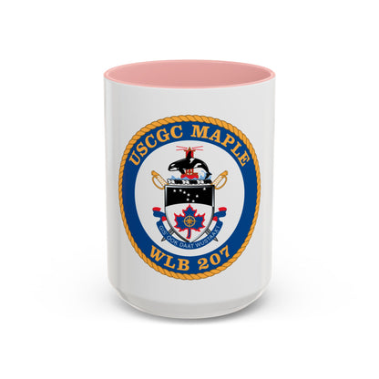 USCGC Maple WLB 207 1 (U.S. Coast Guard) Accent Coffee Mug