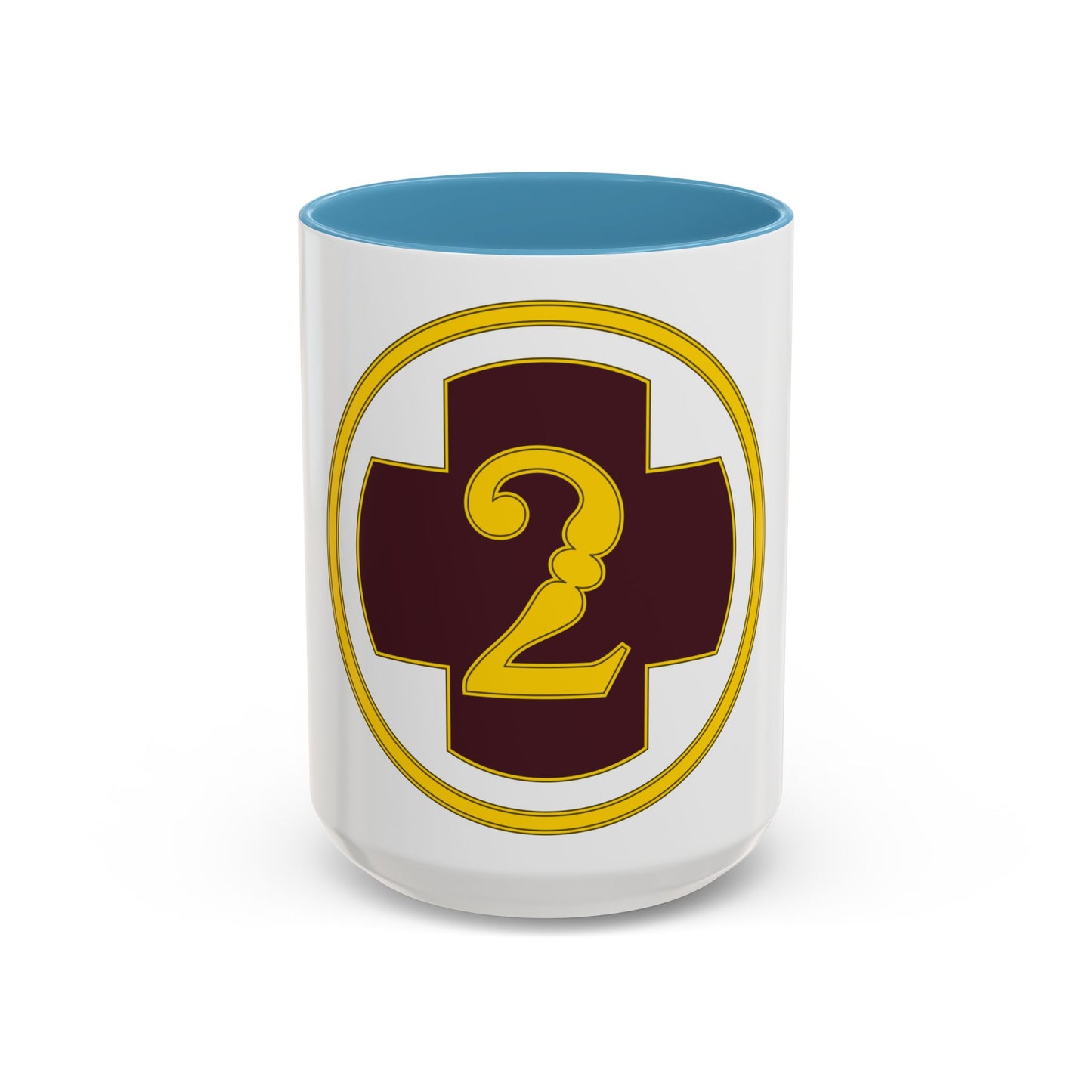 2 Medical Brigade 3 (U.S. Army) Accent Coffee Mug