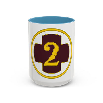 2 Medical Brigade 3 (U.S. Army) Accent Coffee Mug