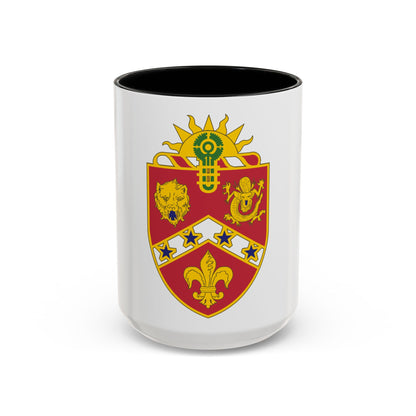 3rd Field Artillery Regiment (U.S. Army) Accent Coffee Mug