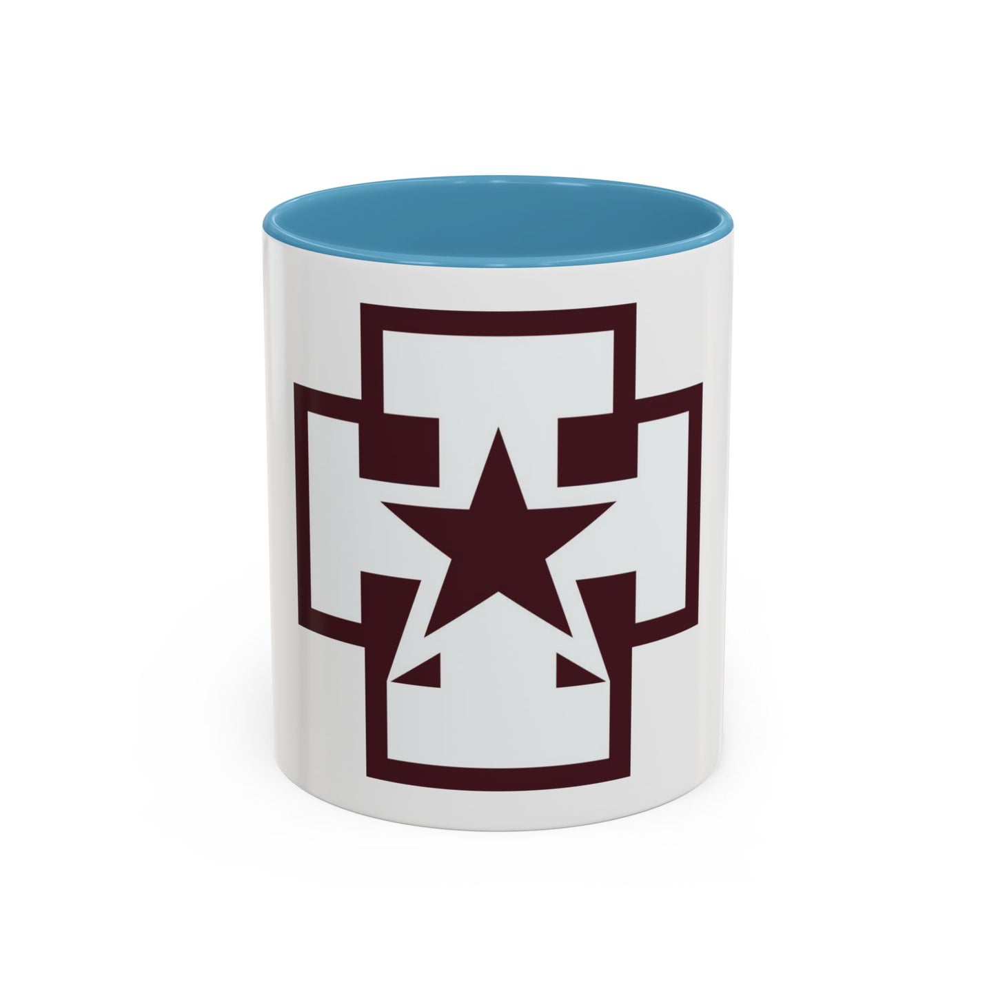 139 Medical Brigade (U.S. Army) Accent Coffee Mug