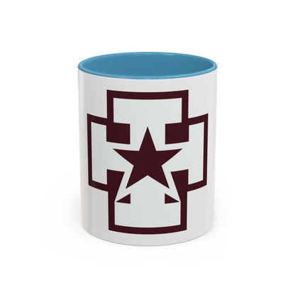 139 Medical Brigade (U.S. Army) Accent Coffee Mug