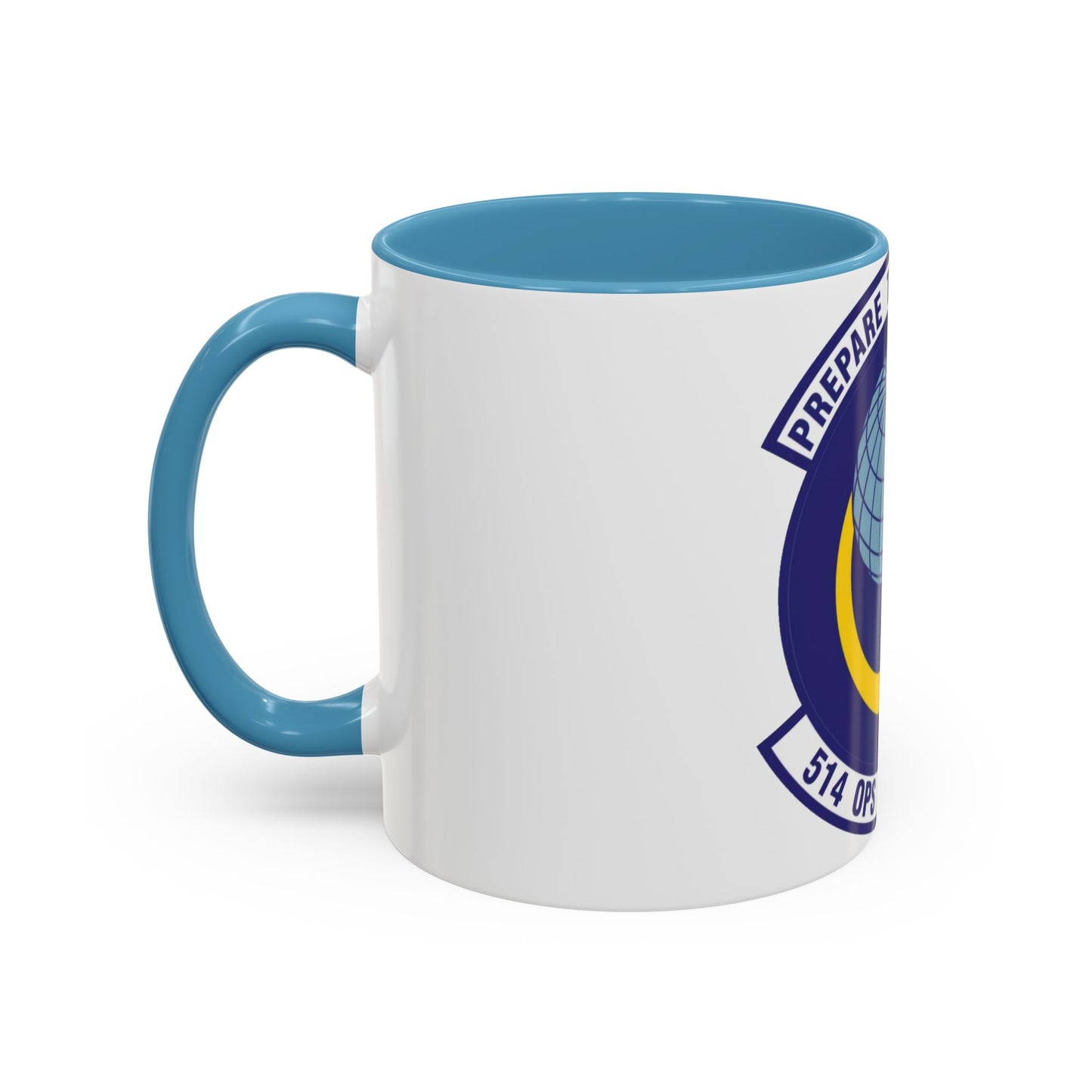 514th Operations Support Squadron (U.S. Air Force) Accent Coffee Mug