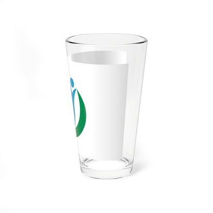 Flag of Gosen Niigata (Japan) Pint Glass 16oz