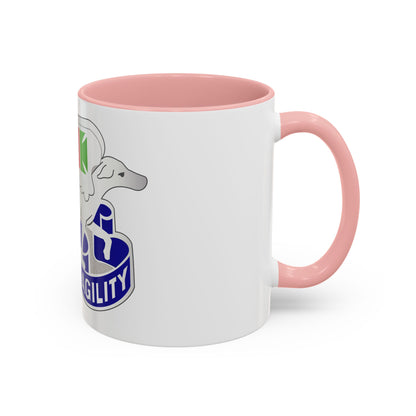 130 Aviation Battalion (U.S. Army) Accent Coffee Mug