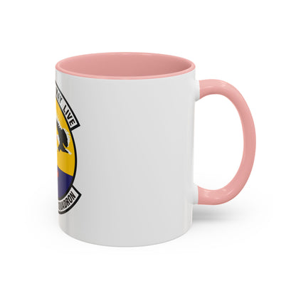 130th Rescue Squadron (U.S. Air Force) Accent Coffee Mug