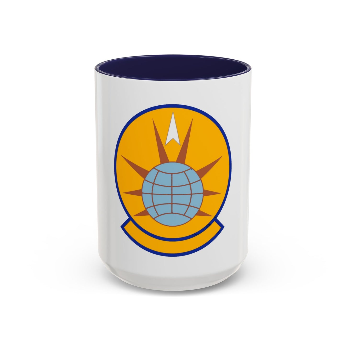 366 Force Support Squadron ACC (U.S. Air Force) Accent Coffee Mug