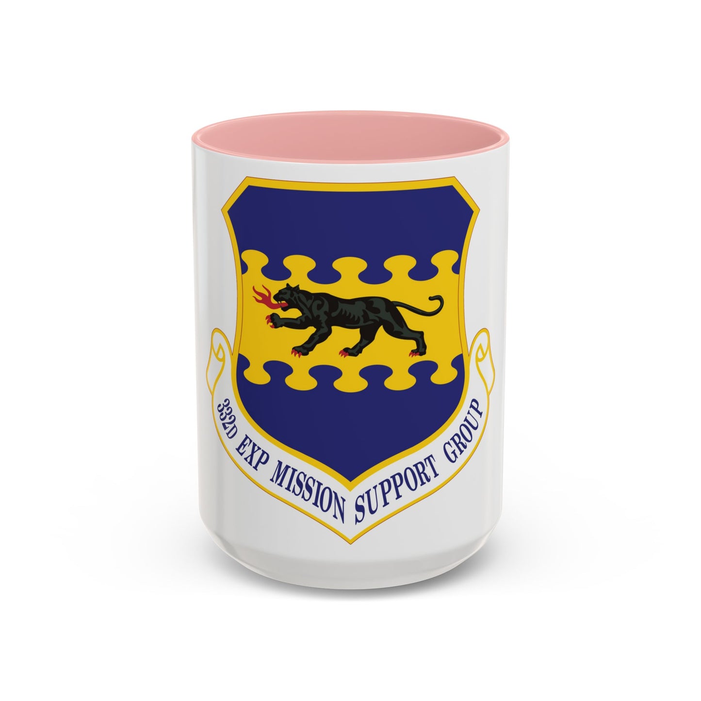 332d Expeditionary Mission Support Group (U.S. Air Force) Accent Coffee Mug