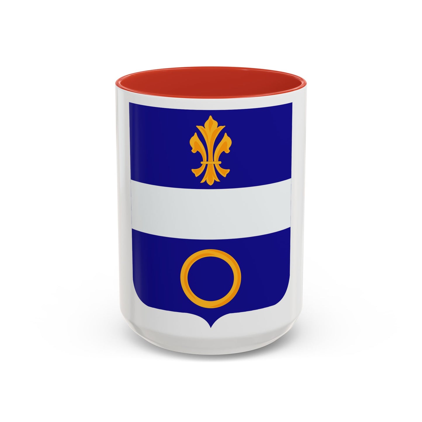 Tasse à café décorative du 365e régiment d'infanterie 2 (armée américaine)