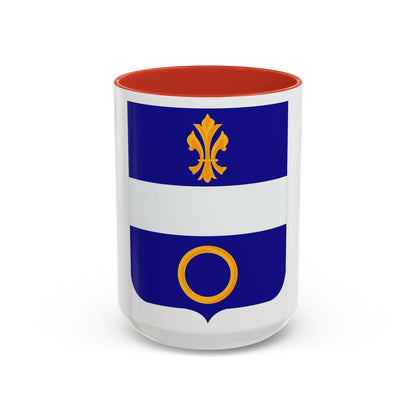 365 Infantry Regiment 2 (U.S. Army) Accent Coffee Mug