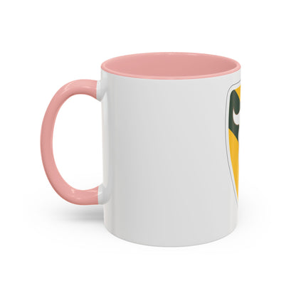 163rd Armored Brigade (U.S. Army) Accent Coffee Mug