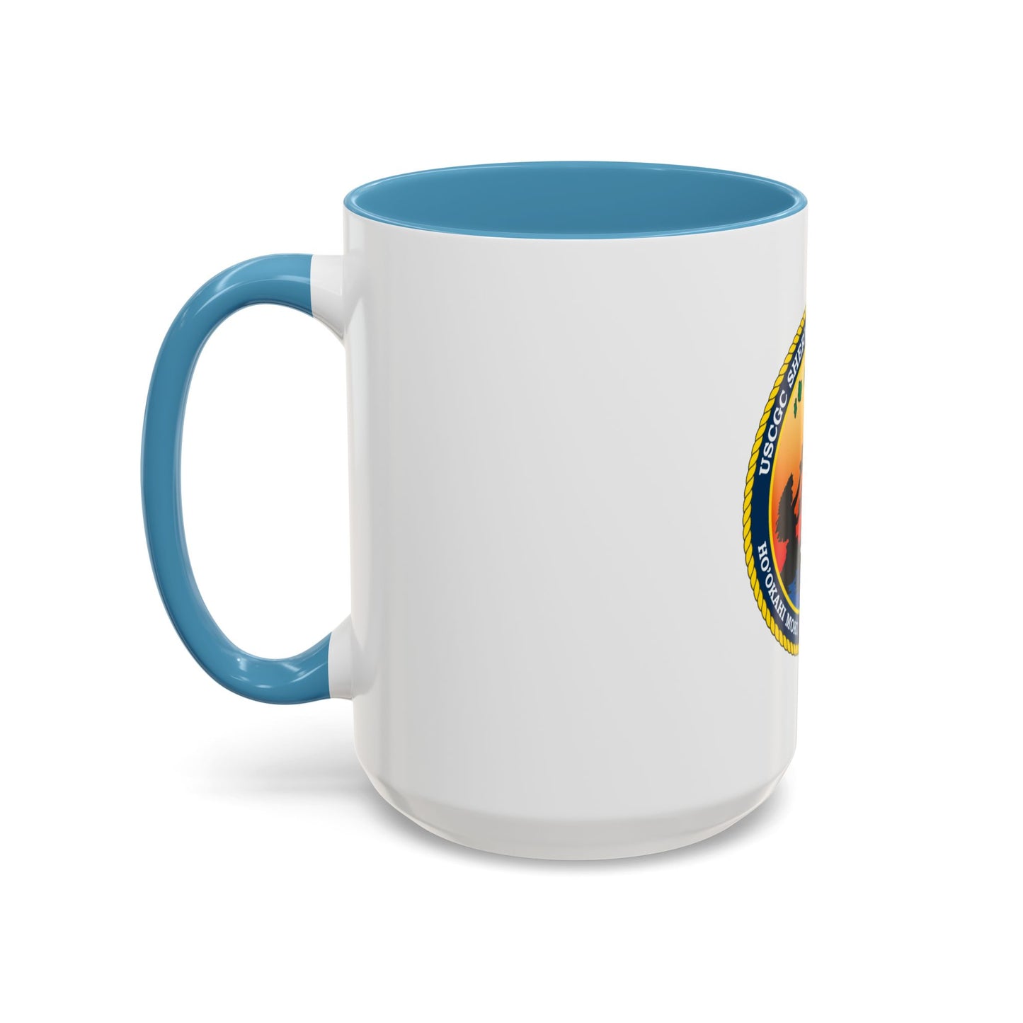 USCGC Sherman WHEC 720 new 2016 (U.S. Coast Guard) Accent Coffee Mug