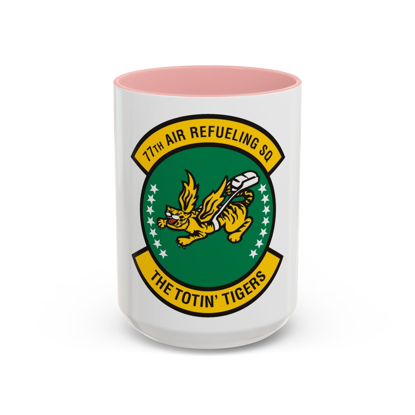 77 Air Refueling Squadron AFRC (U.S. Air Force) Accent Coffee Mug