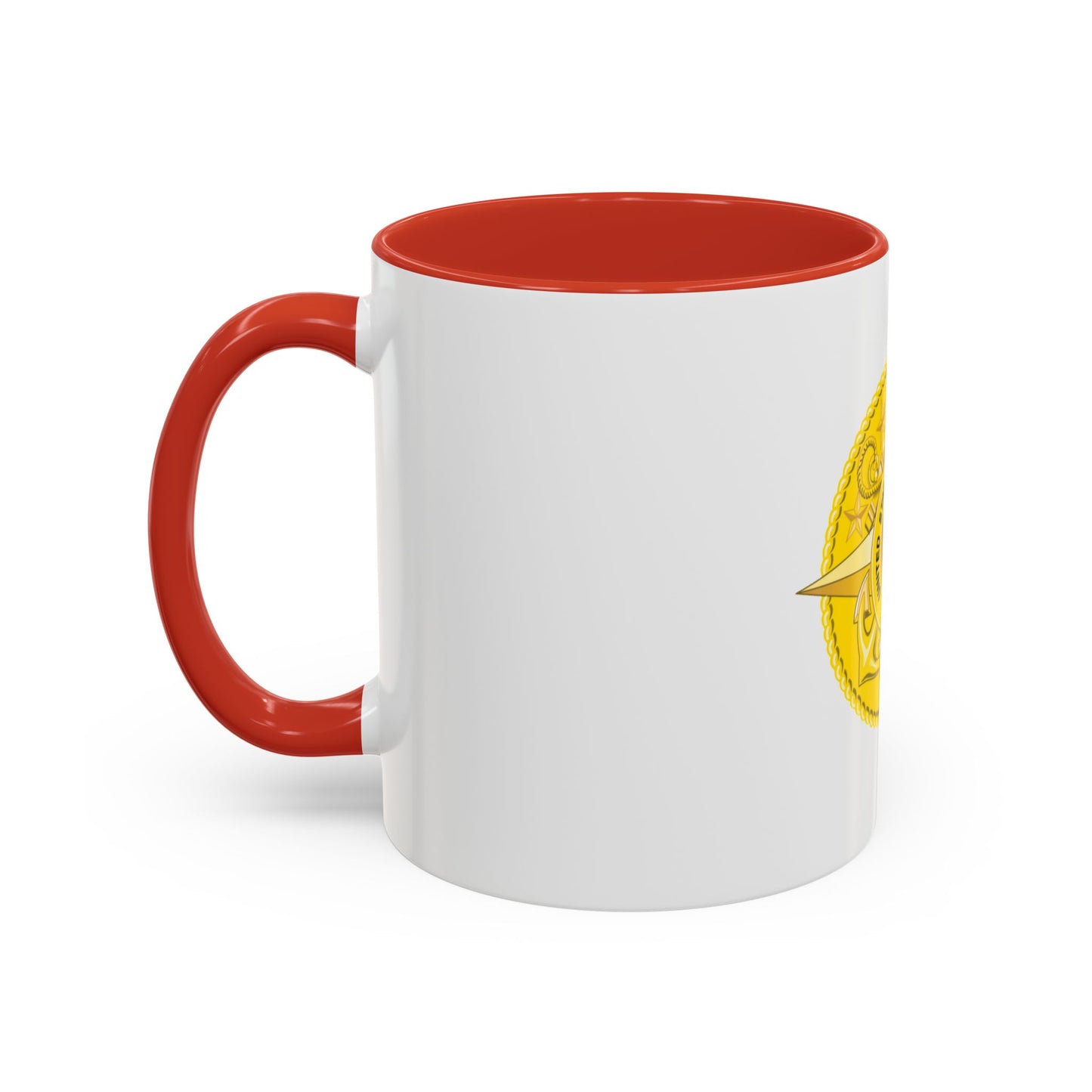 Commandant Staff (U.S. Coast Guard) Accent Coffee Mug