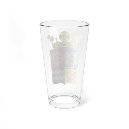 Giessenburg wapen (Netherlands) (Coat of Arms) Pint Glass 16oz