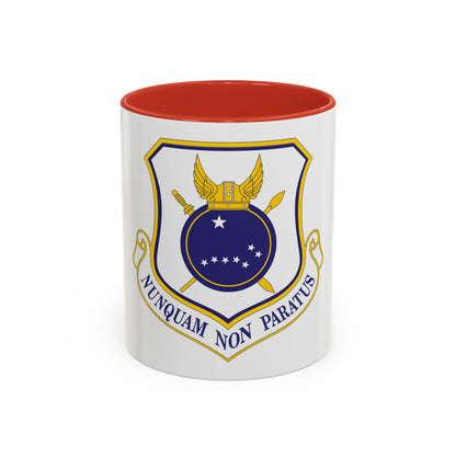 440th Airlift Wing (U.S. Air Force) Accent Coffee Mug