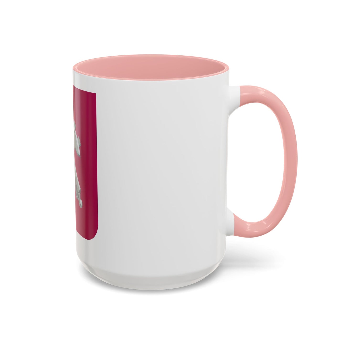 126 Maintenance Battalion 2 (U.S. Army) Accent Coffee Mug