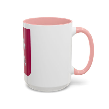 126 Maintenance Battalion 2 (U.S. Army) Accent Coffee Mug