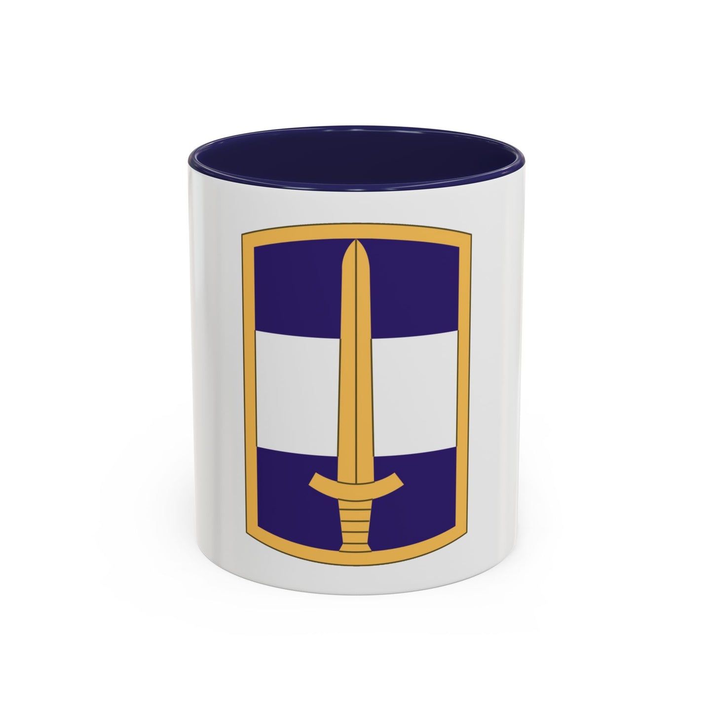 308 Civil Affairs Brigade (U.S. Army) Accent Coffee Mug
