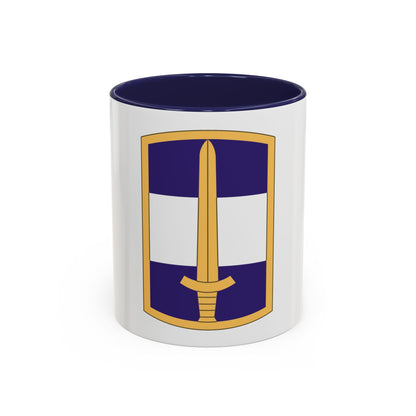 308 Civil Affairs Brigade (U.S. Army) Accent Coffee Mug