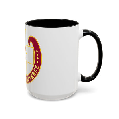 11 Evacuation Hospital (U.S. Army) Accent Coffee Mug