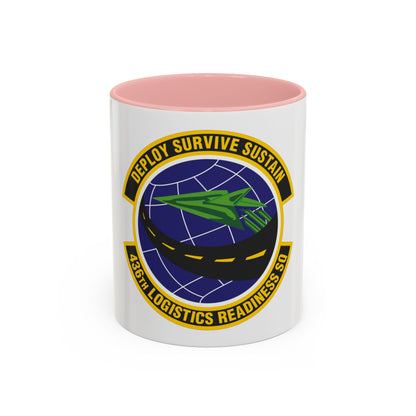 436th Logistics Readiness Squadron (U.S. Air Force) Accent Coffee Mug