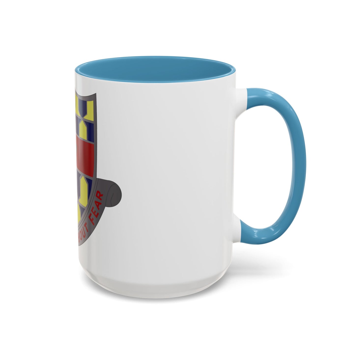 122 Cavalry Regiment (U.S. Army) Accent Coffee Mug