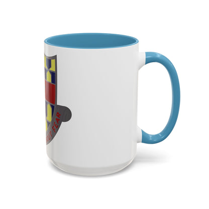 122 Cavalry Regiment (U.S. Army) Accent Coffee Mug