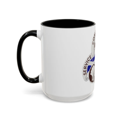 31 Field Hospital (U.S. Army) Accent Coffee Mug