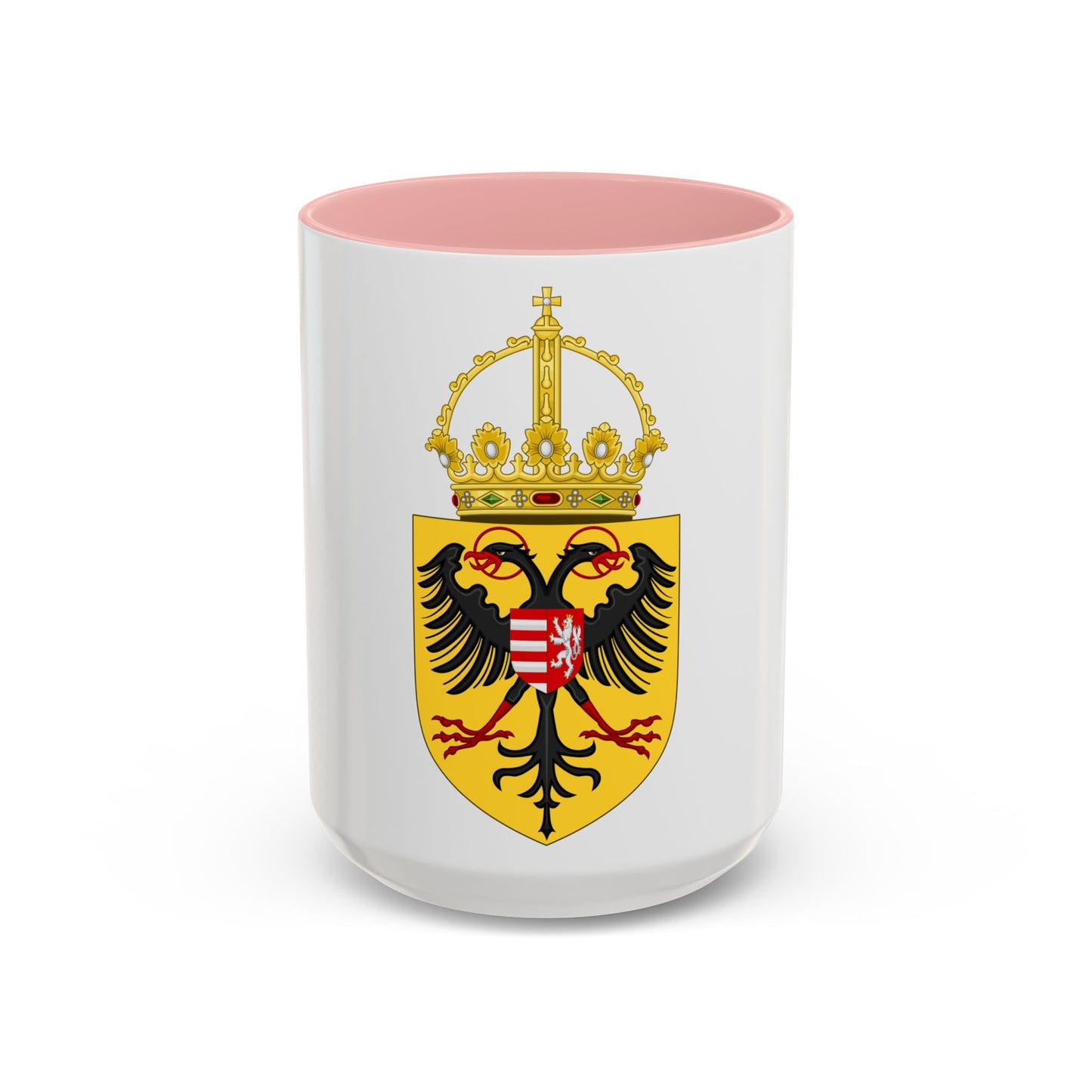 Coat of arms of Sigismund, Holy Roman Emperor - Accent Coffee Mug