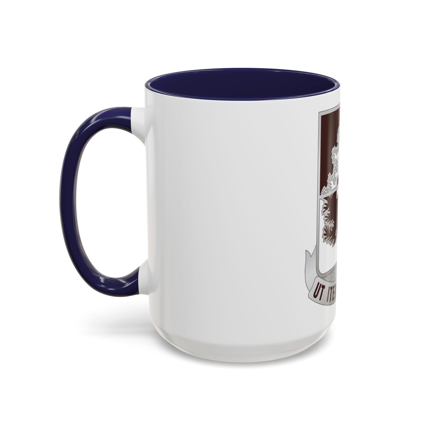 46 Medical Battalion (U.S. Army) Accent Coffee Mug